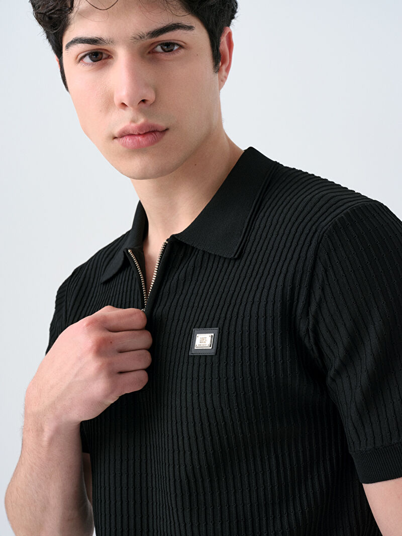 Regular Fit Erkek Polo K.kol