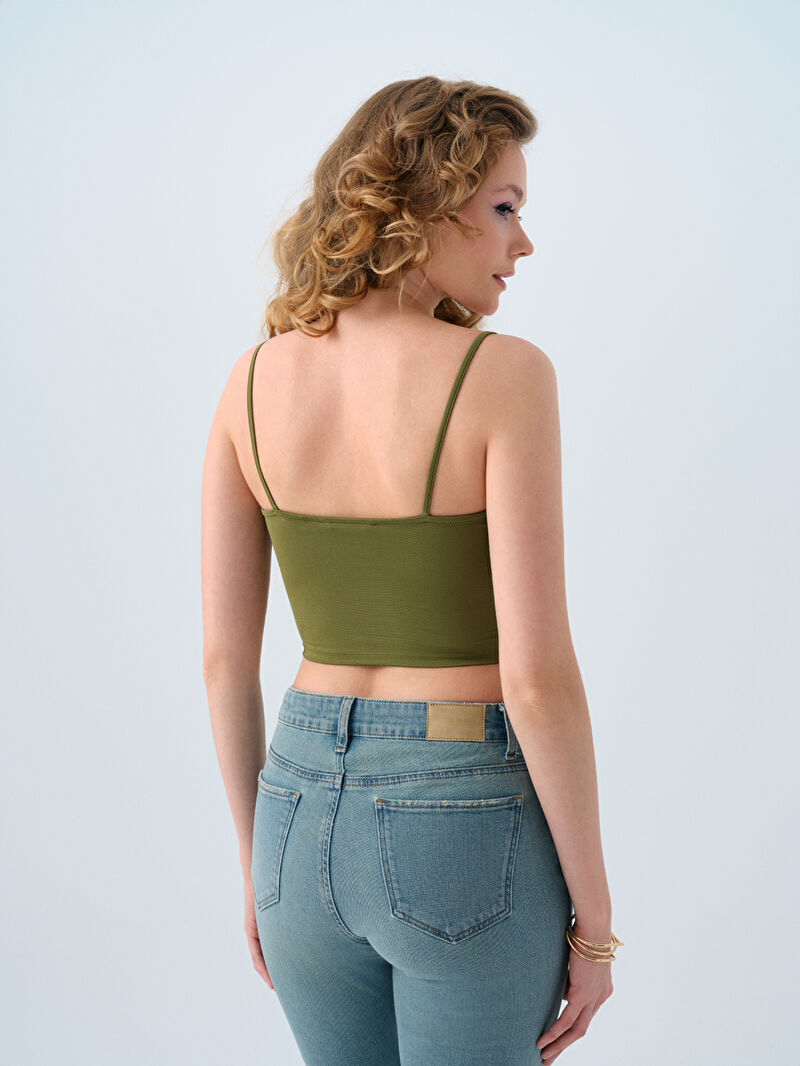 Crop Kadın Top