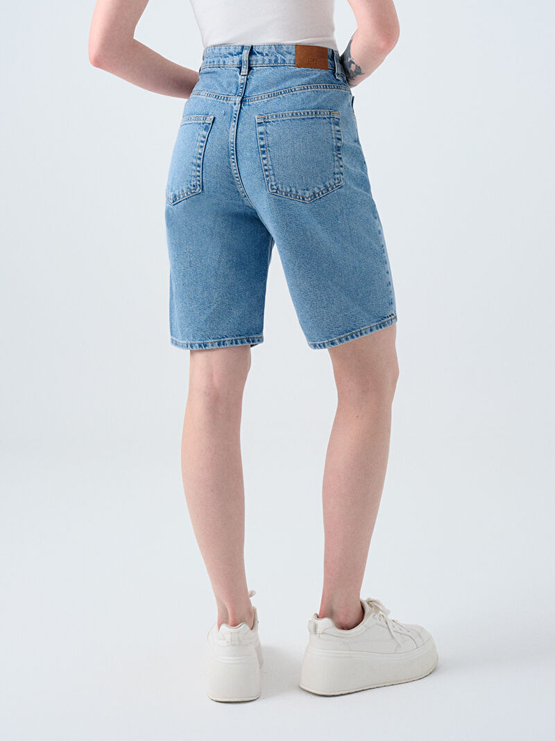 Regular Fit Kadın Şort