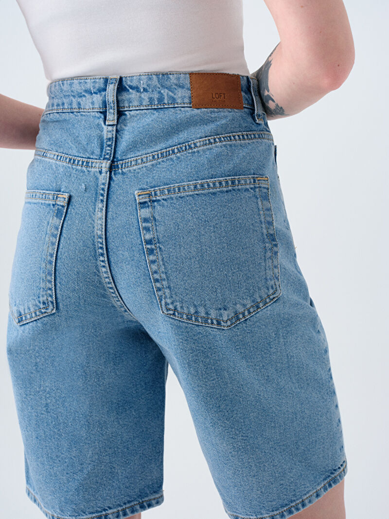 Regular Fit Kadın Şort