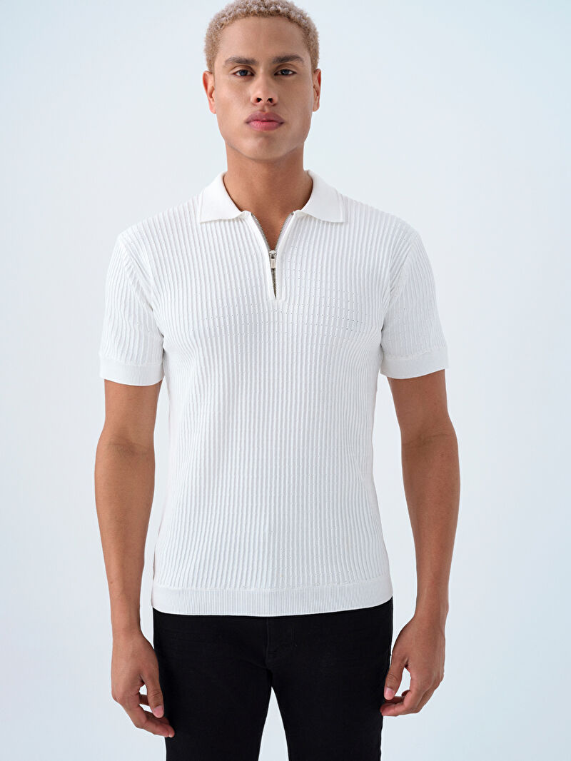 Regular Fit Erkek Polo K.kol