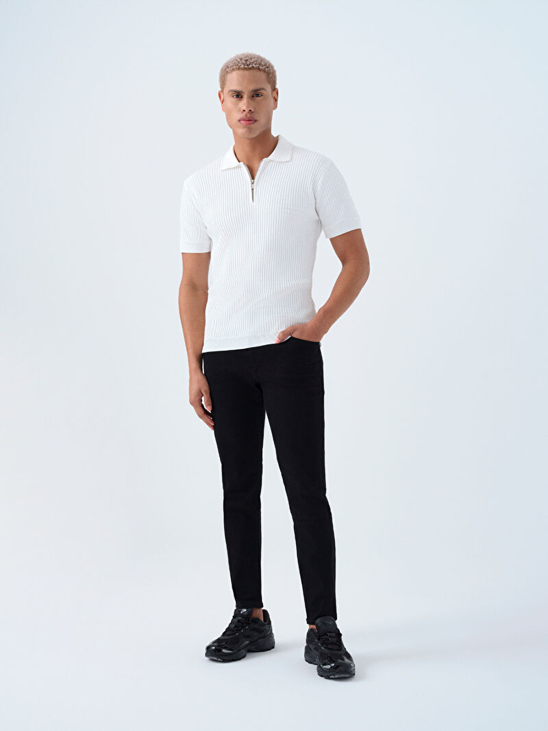 Regular Fit Erkek Polo K.kol