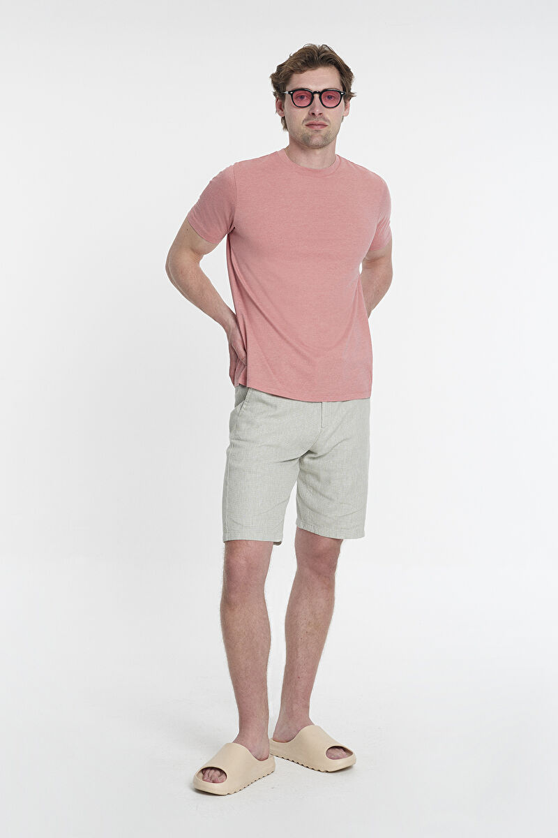 Regular Fit Erkek Tshirt K.kol