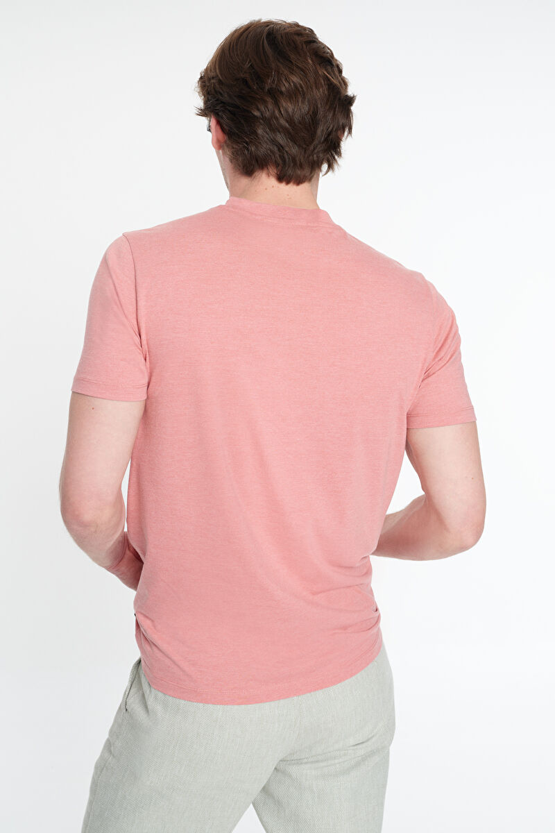 Regular Fit Erkek Tshirt K.kol