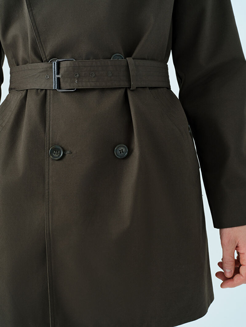 Regular Fit Erkek Trenchcoat