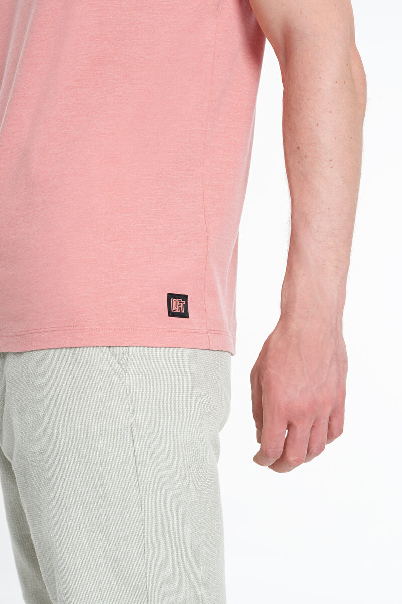 Regular Fit Erkek Tshirt K.kol