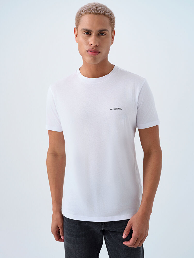 Regular Fit Erkek Tshirt K.kol