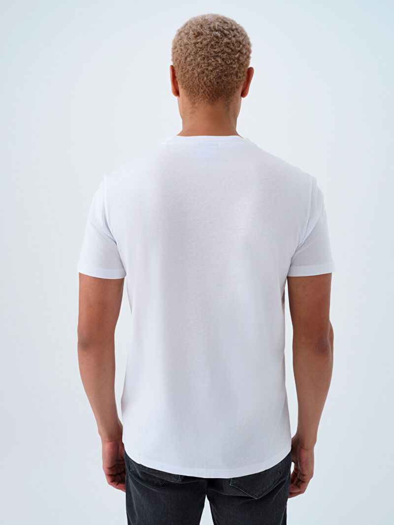 Regular Fit Erkek Tshirt K.kol