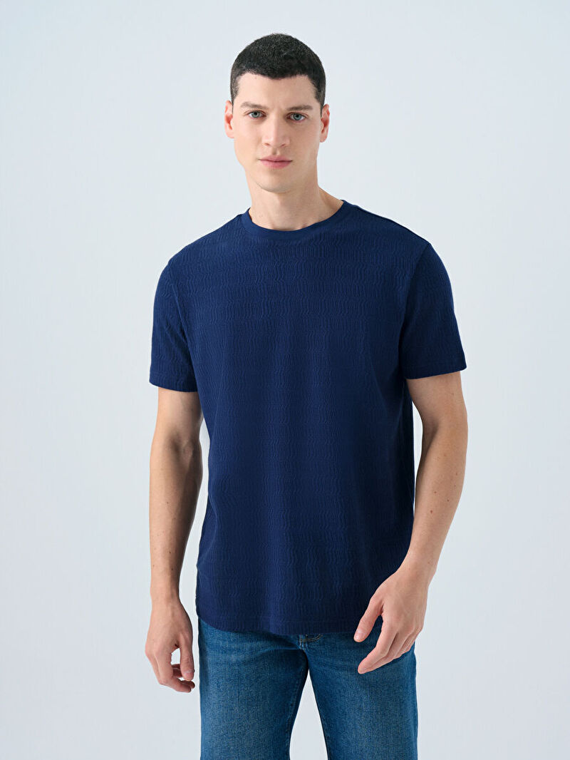 Regular Fit Erkek Tshirt K.kol