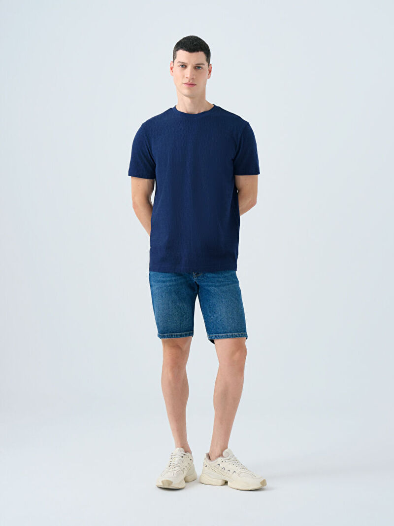 Regular Fit Erkek Tshirt K.kol