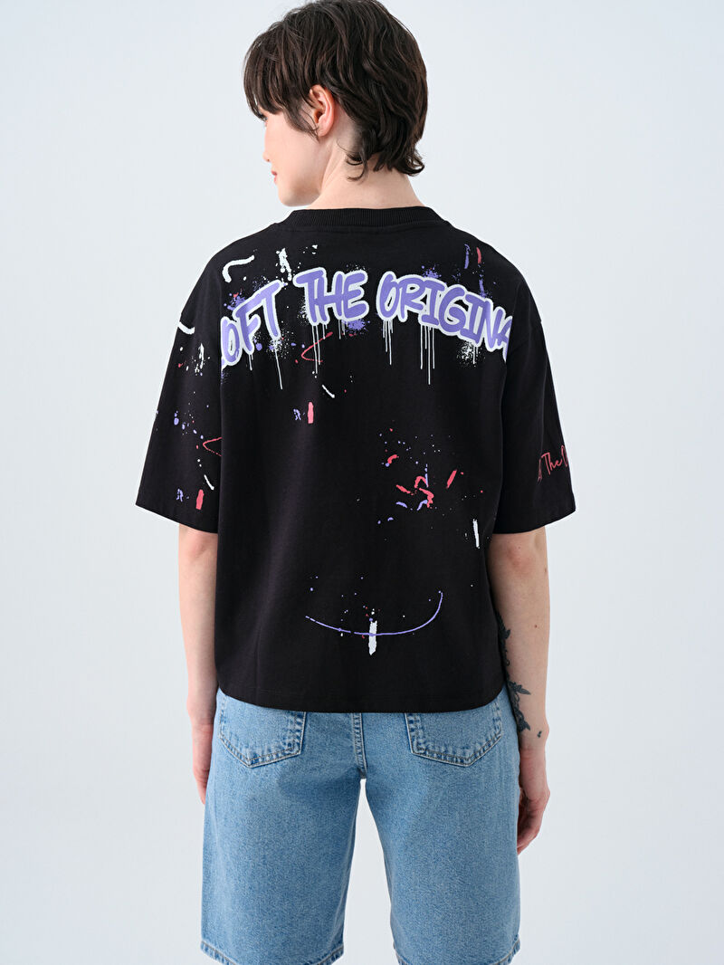 Oversize Kadın Tshirt K.kol