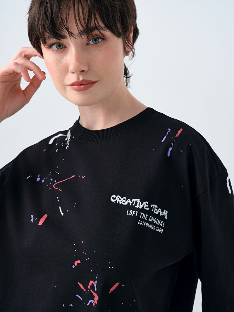 Oversize Kadın Tshirt K.kol