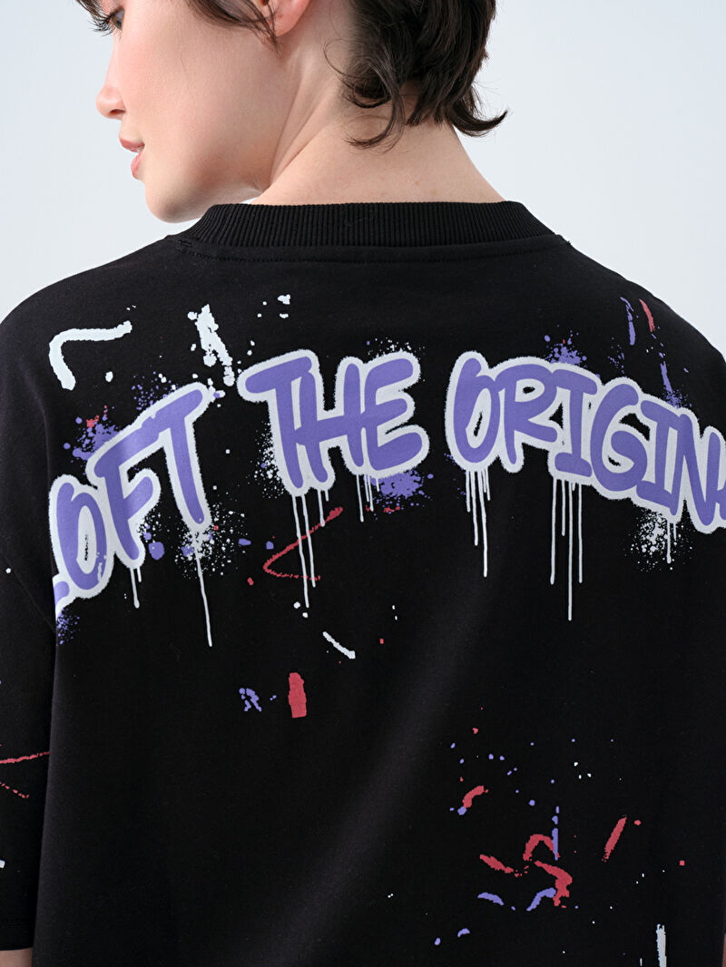 Oversize Kadın Tshirt K.kol