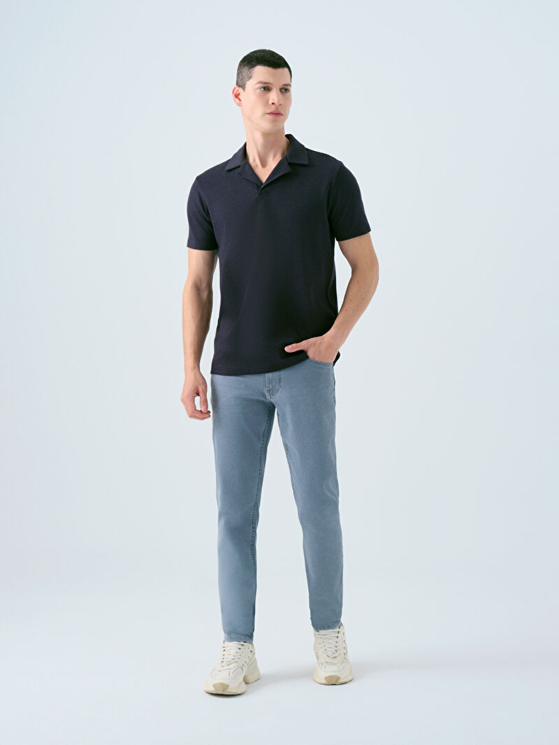 Regular Fit Erkek Polo K.kol
