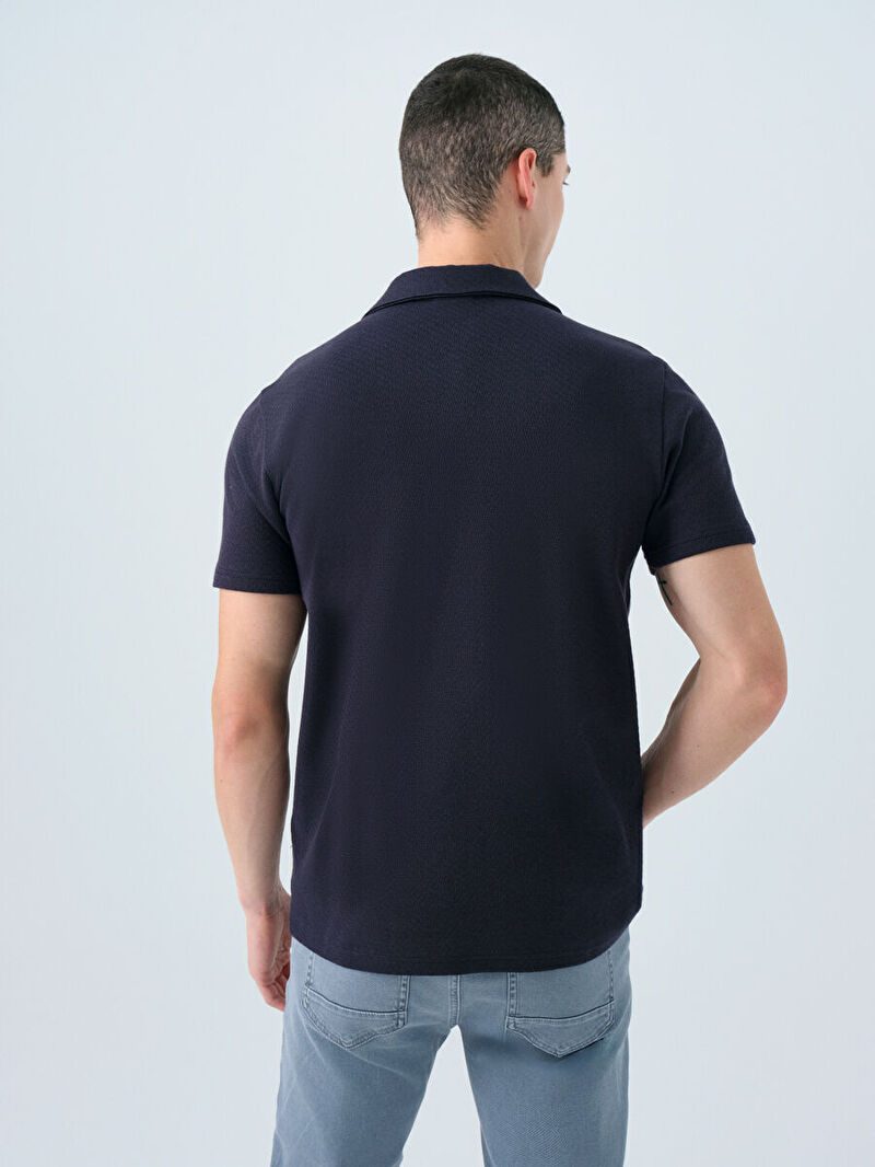Regular Fit Erkek Polo K.kol