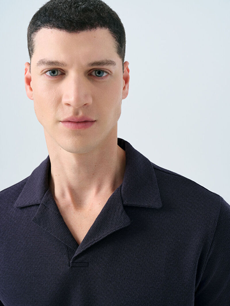 Regular Fit Erkek Polo K.kol