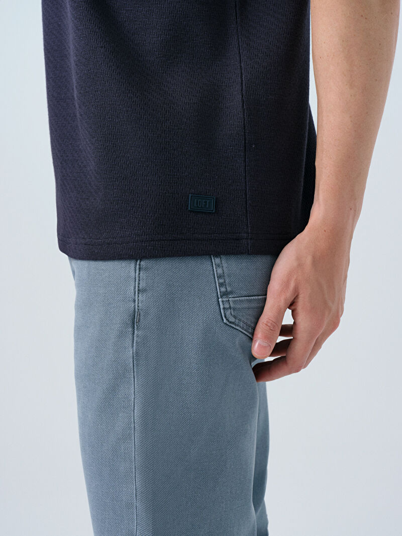 Regular Fit Erkek Polo K.kol