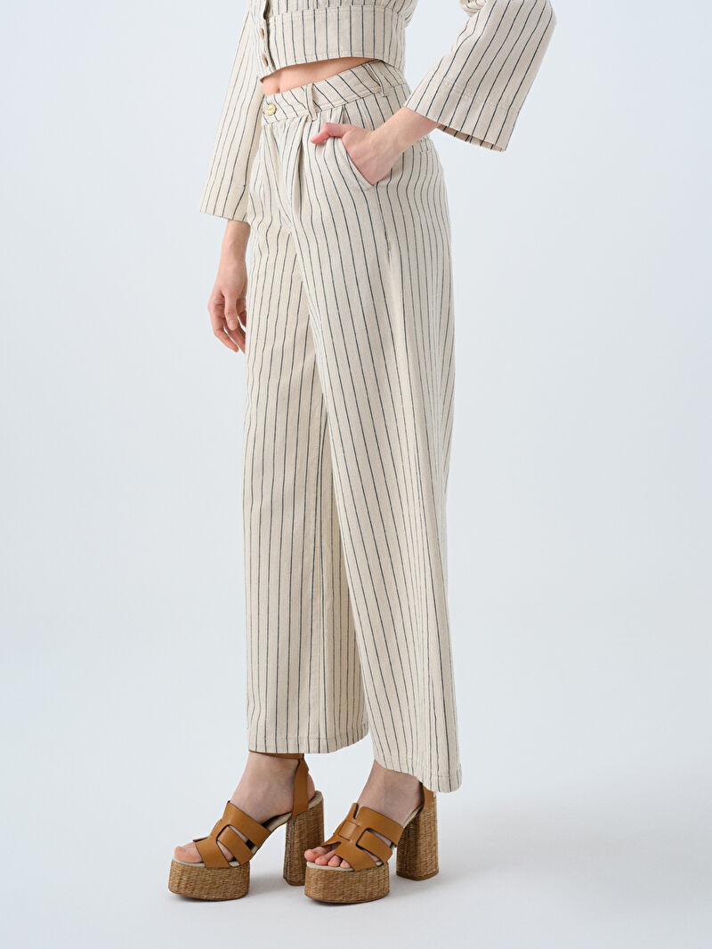 Wide Leg Regular Fit Kadın Pantolon