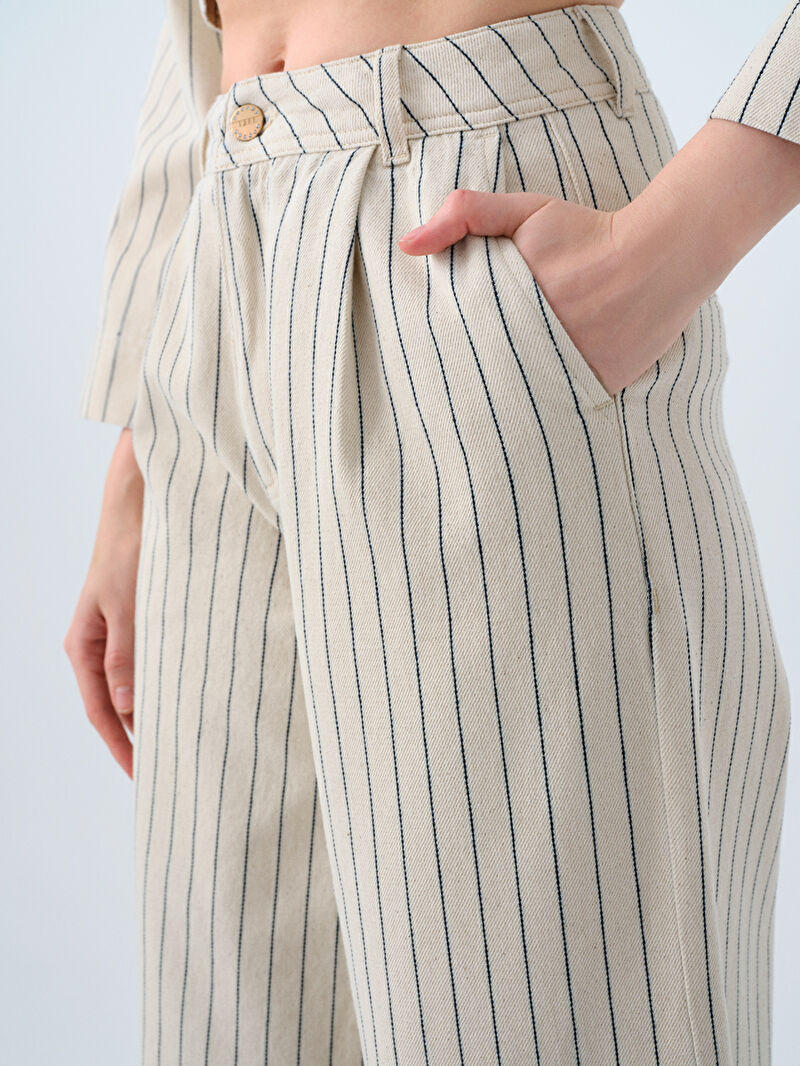 Wide Leg Regular Fit Kadın Pantolon