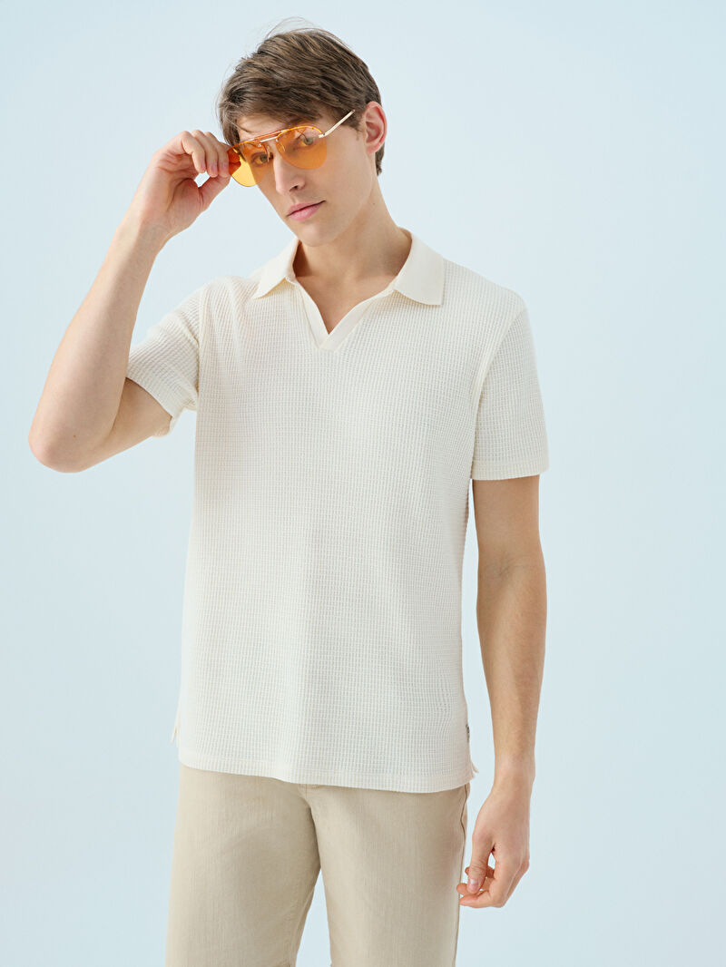 Regular Fit Erkek Polo K.kol