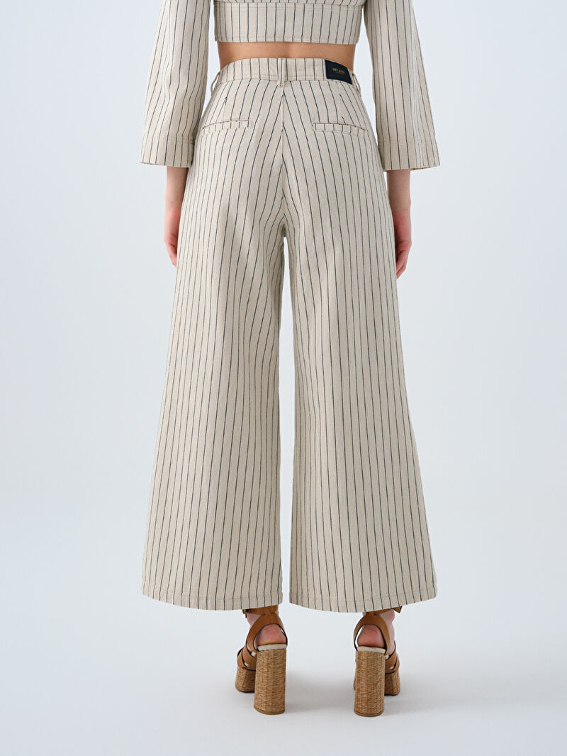 Wide Leg Regular Fit Kadın Pantolon