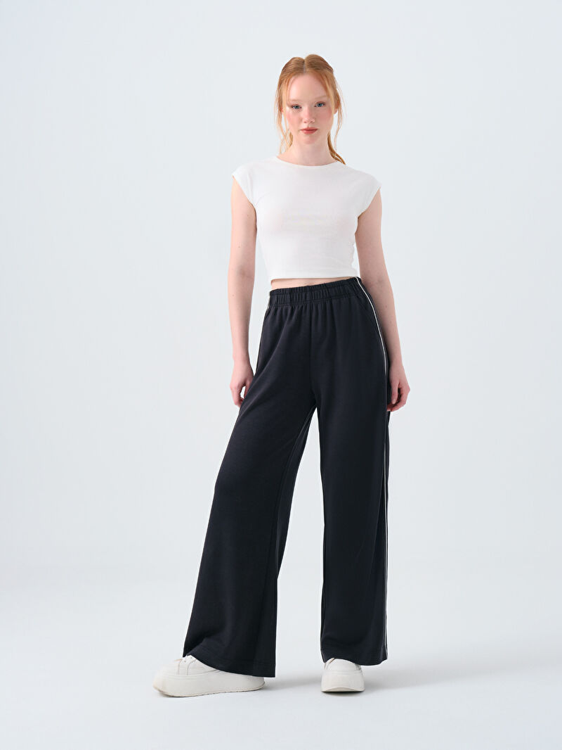 Straight Fit Kadın Eşofman Altı