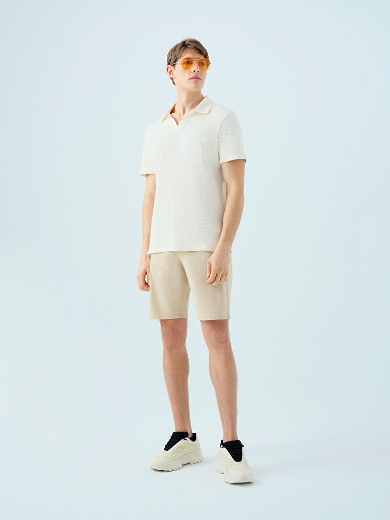 Regular Fit Erkek Polo K.kol