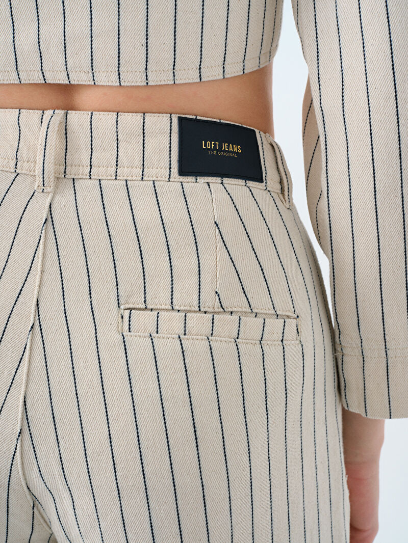 Wide Leg Regular Fit Kadın Pantolon