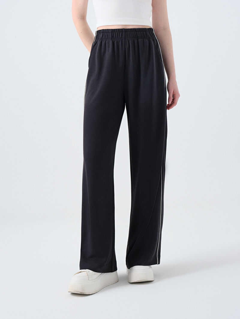 Straight Fit Kadın Eşofman Altı