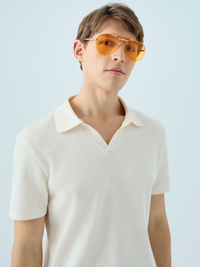 Regular Fit Erkek Polo K.kol