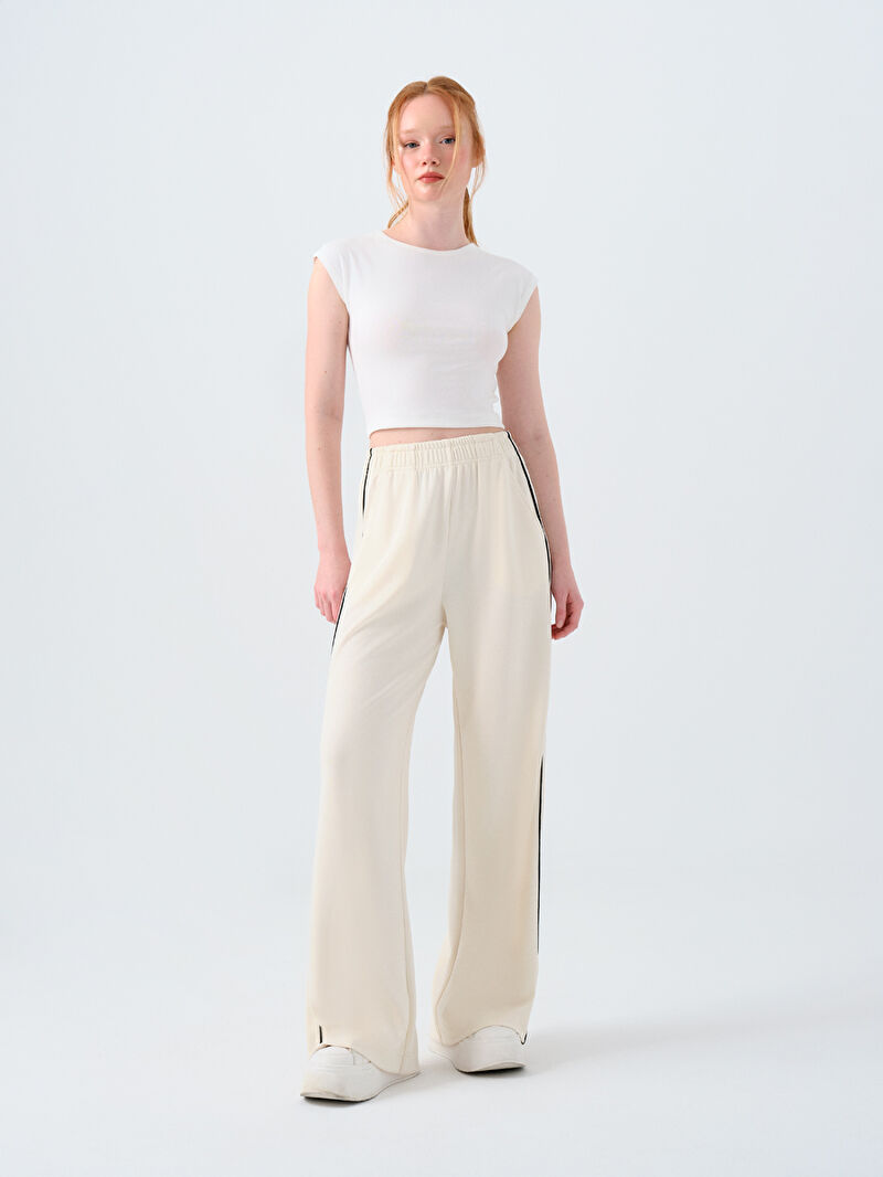 Straight Fit Kadın Eşofman Altı