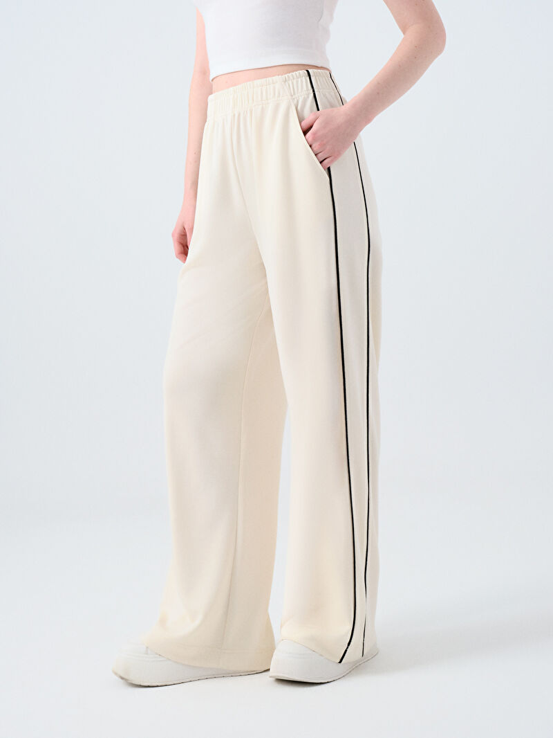 Straight Fit Kadın Eşofman Altı