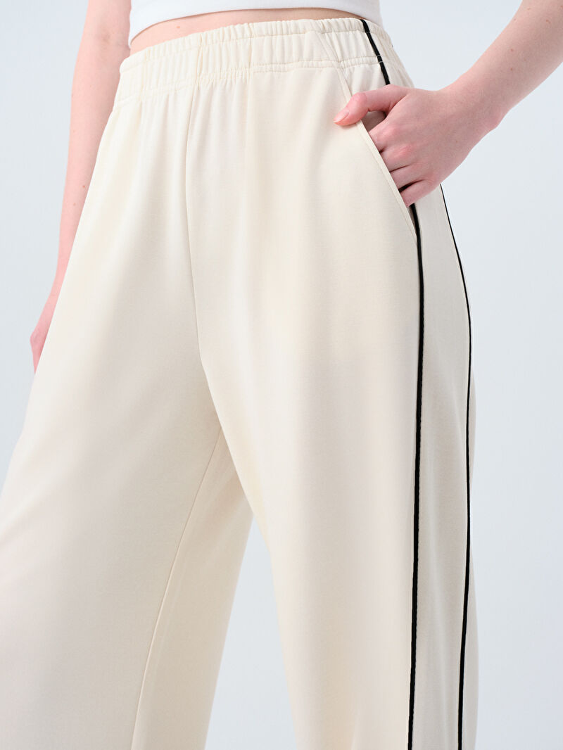 Straight Fit Kadın Eşofman Altı