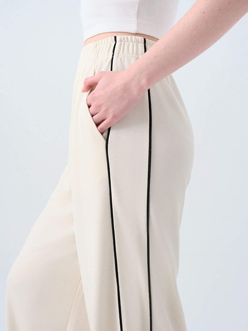 Straight Fit Kadın Eşofman Altı