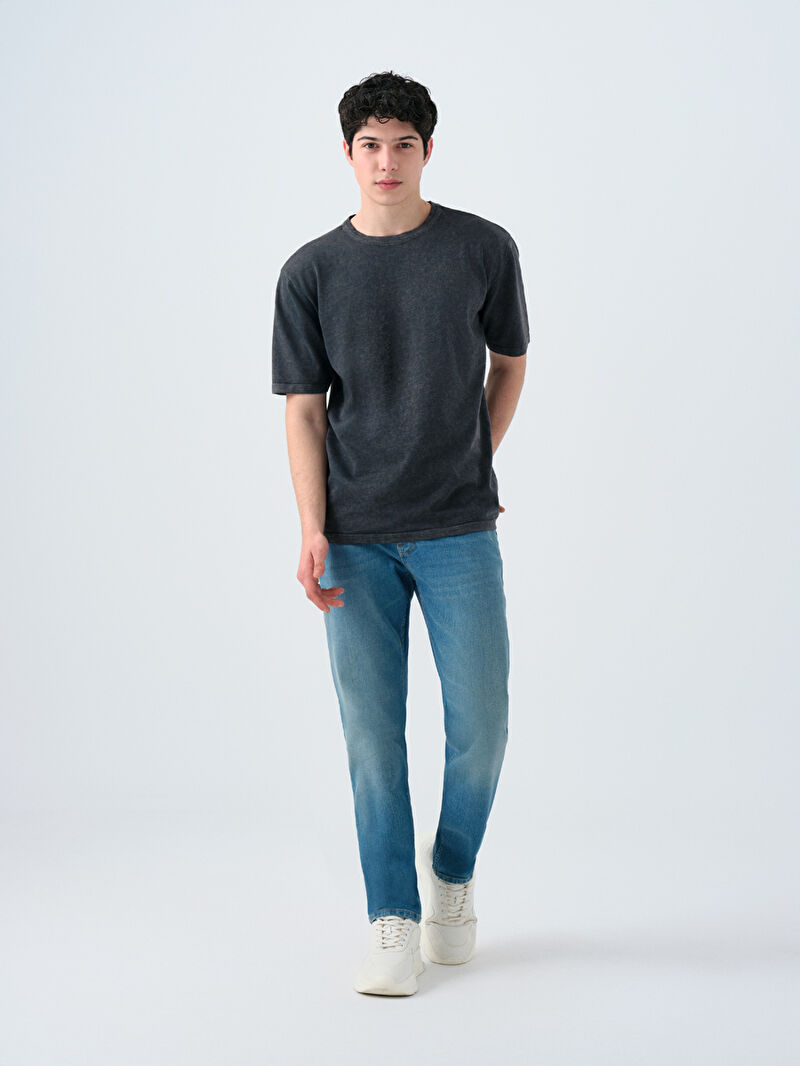 Regular Fit Erkek Tshirt K.kol