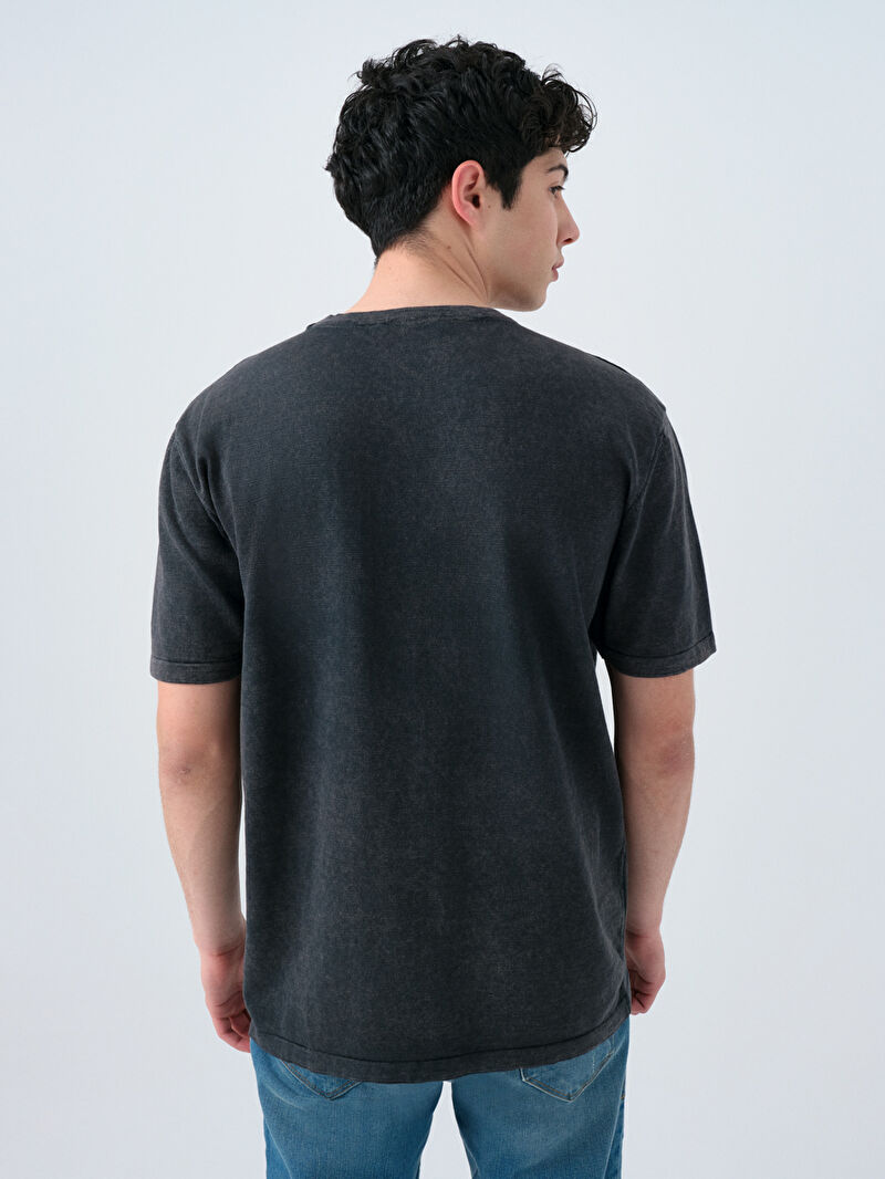 Regular Fit Erkek Tshirt K.kol