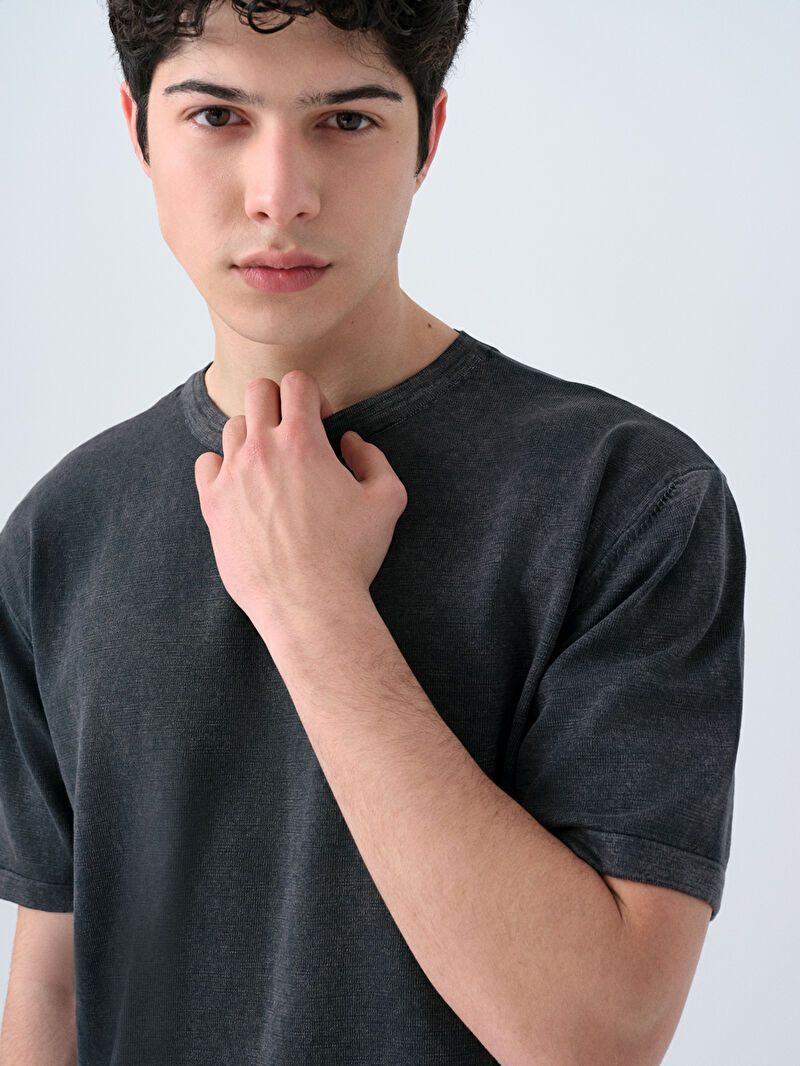 Regular Fit Erkek Tshirt K.kol