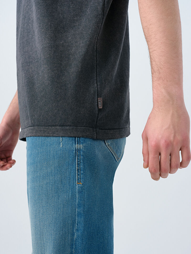 Regular Fit Erkek Tshirt K.kol