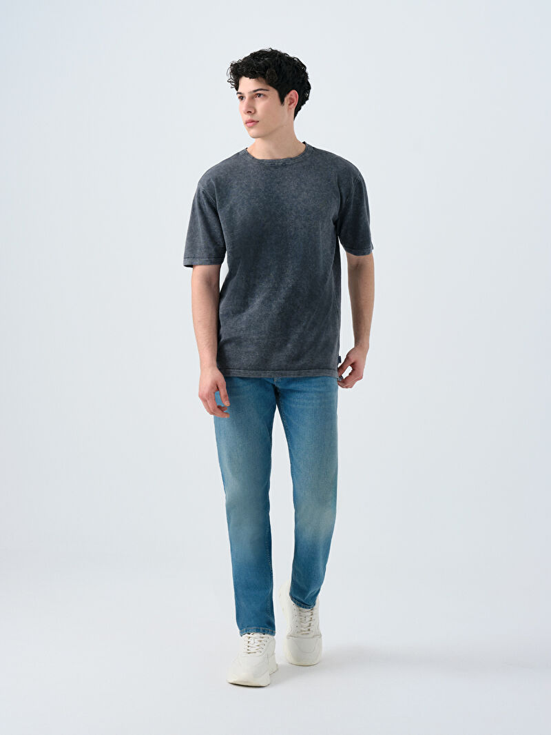 Regular Fit Erkek Tshirt K.kol
