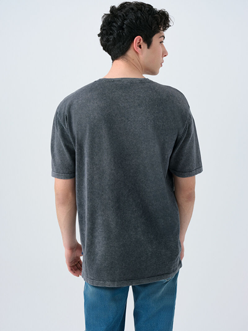 Regular Fit Erkek Tshirt K.kol