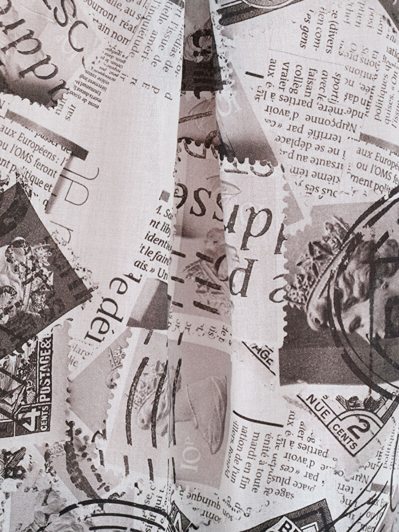 Regular Fit Kadın Gömlek U.kol