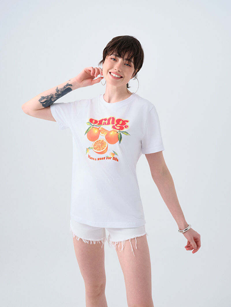 Regular Fit Kadın Tshirt K.kol