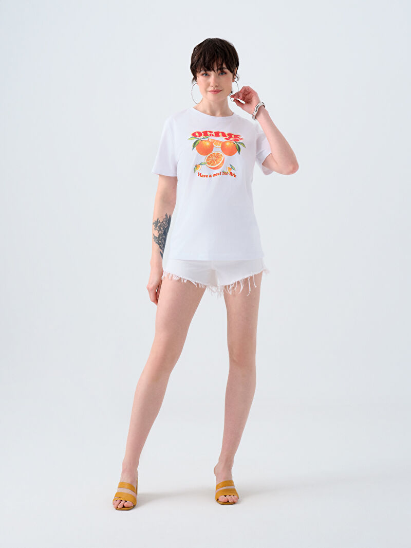 Regular Fit Kadın Tshirt K.kol