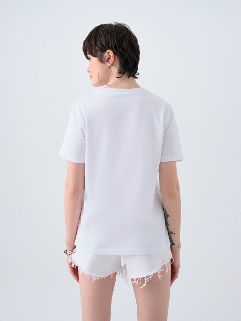 Regular Fit Kadın Tshirt K.kol