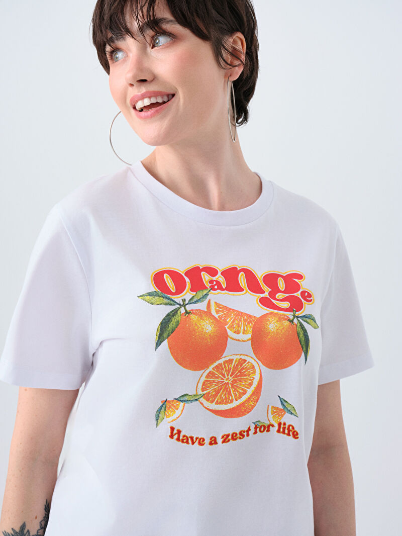 Regular Fit Kadın Tshirt K.kol