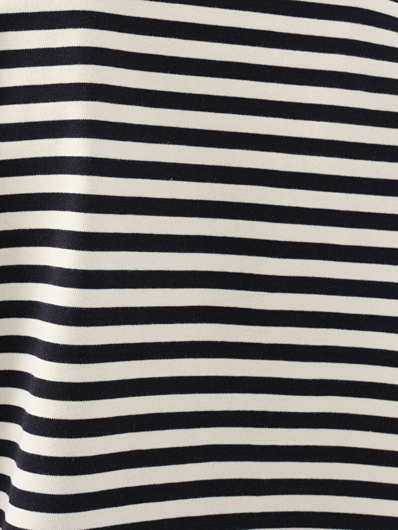 Loose Crop Kadın Tshirt K.kol