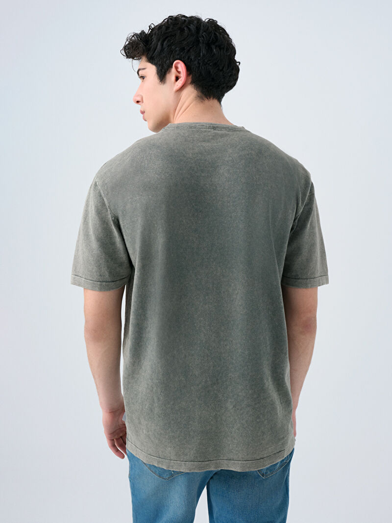 Regular Fit Erkek Tshirt K.kol