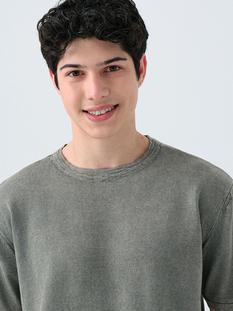 Regular Fit Erkek Tshirt K.kol