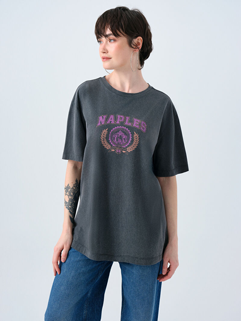 Regular Fit Kadın Tshirt K.kol