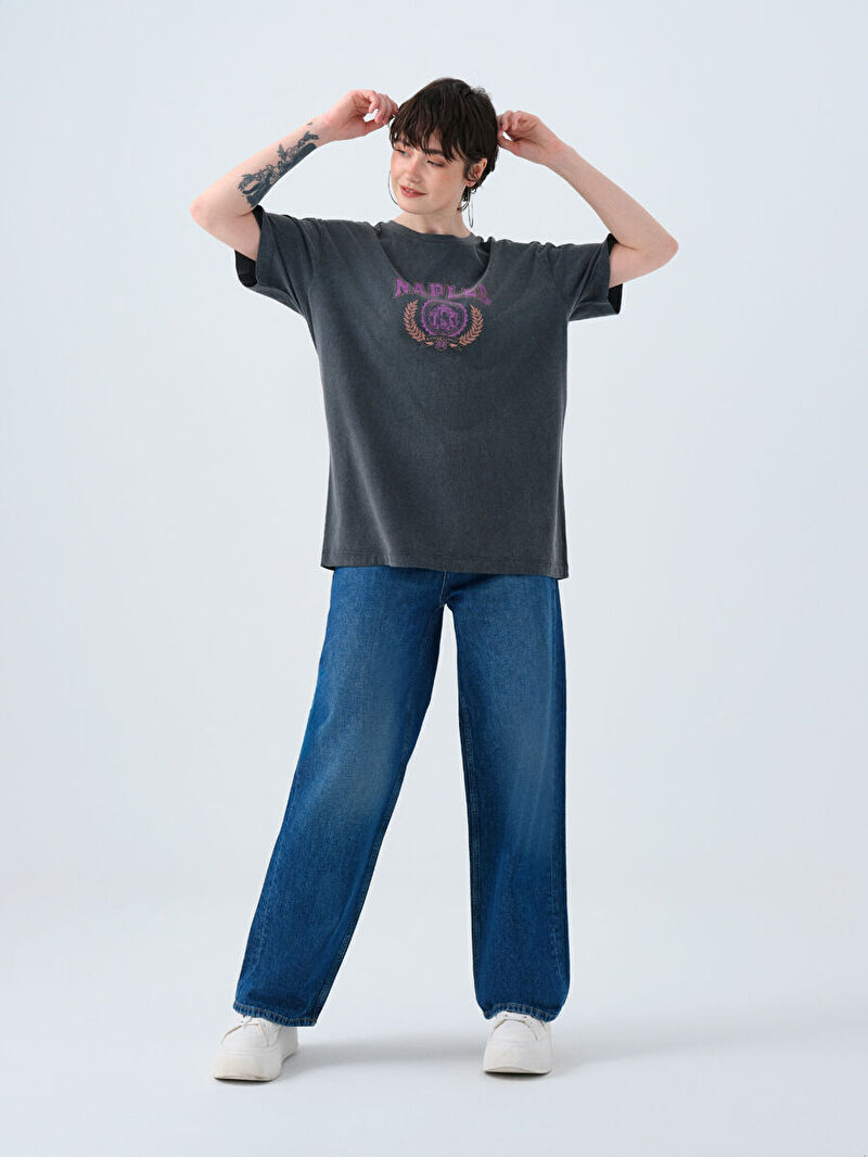 Regular Fit Kadın Tshirt K.kol